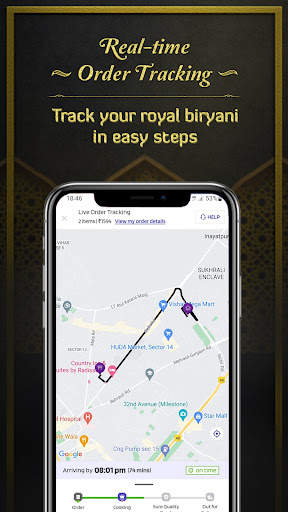 Behrouz Biryani - Order Online screenshot 8
