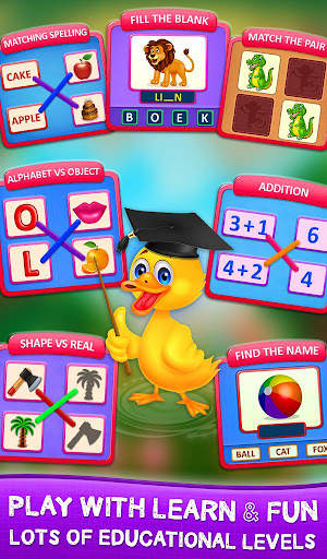 Matching Spelling And Object : Educational Game screenshot 3