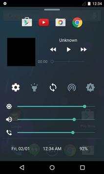 Quick Control Panel screenshot 3