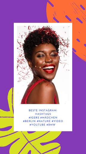 Hashtags - Die besten deutschen Instagram-Hashtags screenshot 1