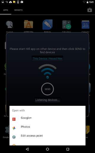 Hifi | WiFi Direct File Share screenshot 11
