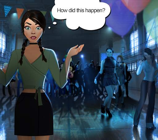 Teen Magic Love Story Games screenshot 4