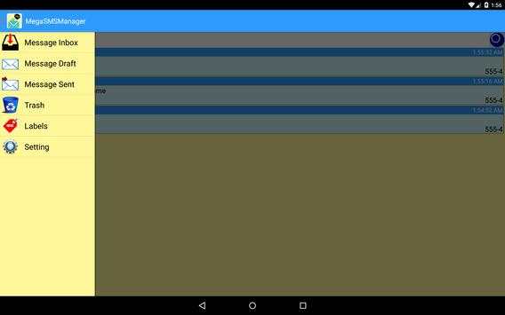 Mega SMS Manager Plus screenshot 9