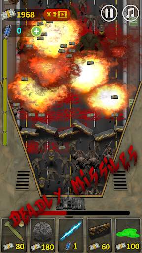 Zombie Attack: Defense the City screenshot 2