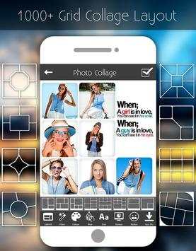1000  Shape Photo Collage screenshot 1