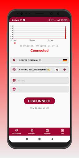 Rj Special Vpn screenshot 1