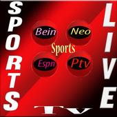 Sports Tv icon