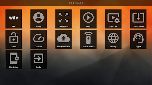 WITV PLAYER 1 تصوير الشاشة