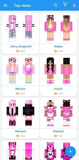 SkinLand - skins per Minecraft screenshot 3