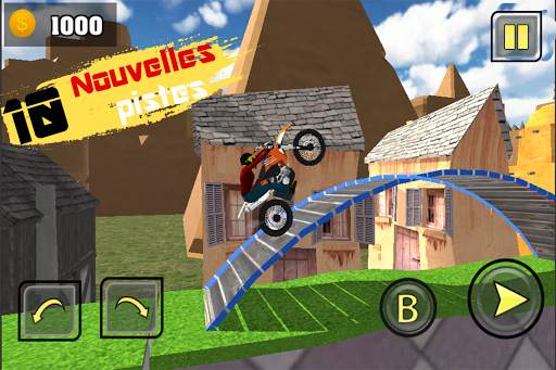 Real Bike Stunt - Course de moto 3D screenshot 4