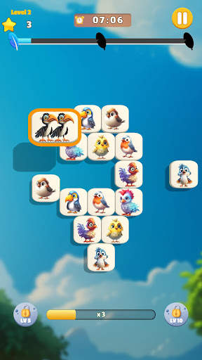 Joyful Forest: Birds Matching screenshot 5