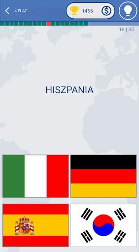 Flagi świata - quiz o flagach screenshot 8