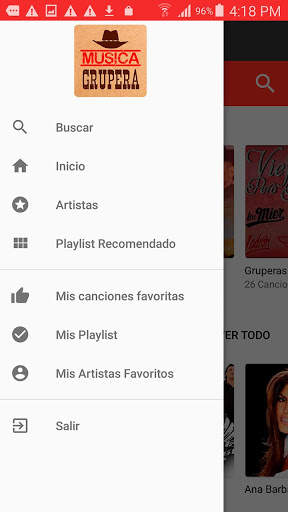 Música Grupera screenshot 6