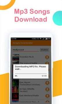 Free Music Downloader - Mp3 Songs Download screenshot 4