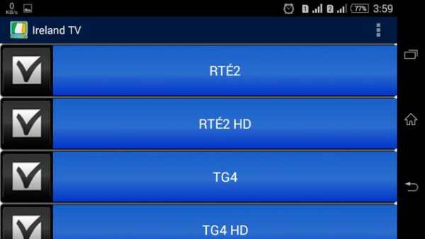 Ireland TV Channels स्क्रीनशॉट 3