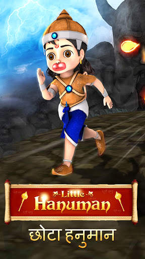 Little Hanuman - Running Game screenshot 2