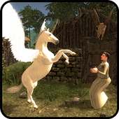 Unicorn Simulator 3D logo