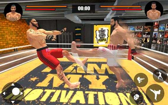Bodybuilder Fighting 2019: Wrestling Games Club screenshot 5