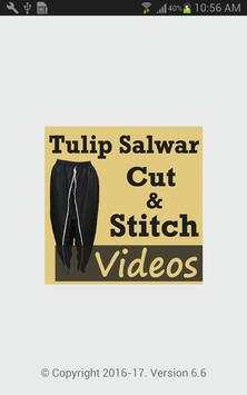 TULIP Salwar Cutting and Stitching Videos App screenshot 1