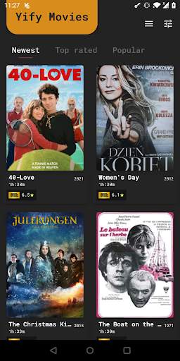 Movie Links screenshot 1
