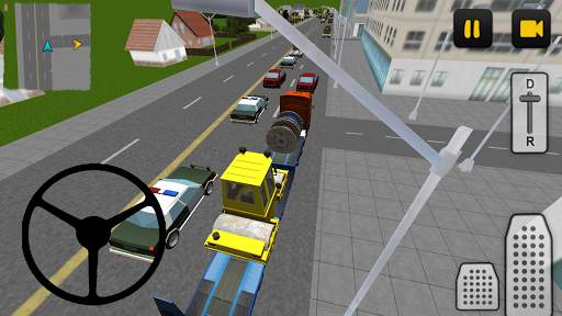 Heavy Equipment Transport 3D screenshot 2