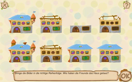 Igels Abenteuer - Geschichte mit Kinderspiele screenshot 12