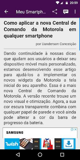 Meu Smartphone screenshot 3