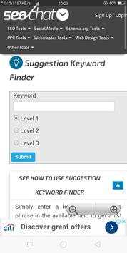 Keyword Planner screenshot 2