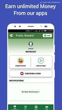 Reward money स्क्रीनशॉट 1