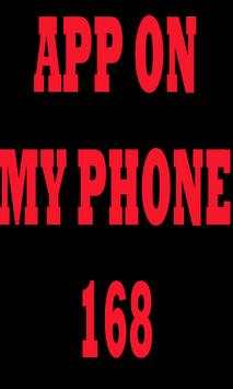 APP ON MY PHONE 168 скриншот 1