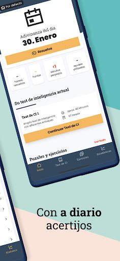 Test de CI (español) screenshot 5