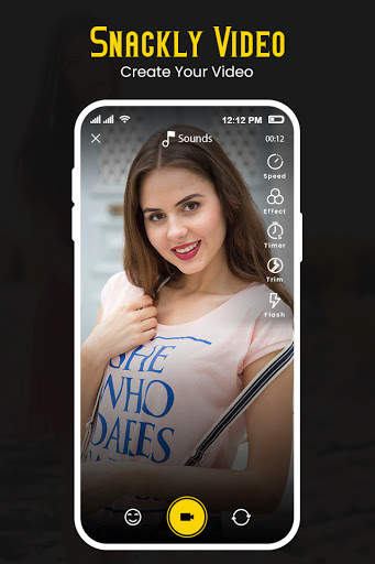 Snackly Video : Short Funny Video Status 2021 screenshot 3