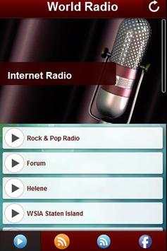 World Radio - Music Player screenshot 1