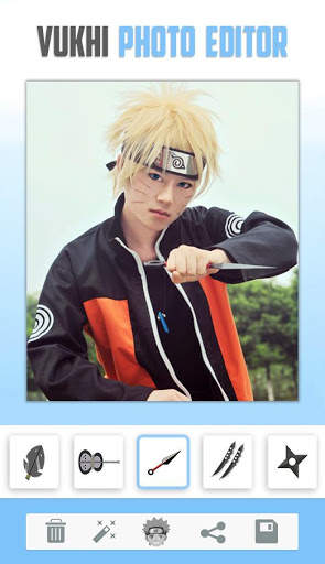 Rasengan Photo Editor - Super Power скриншот 4