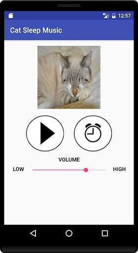 Cat Sleep Music screenshot 1