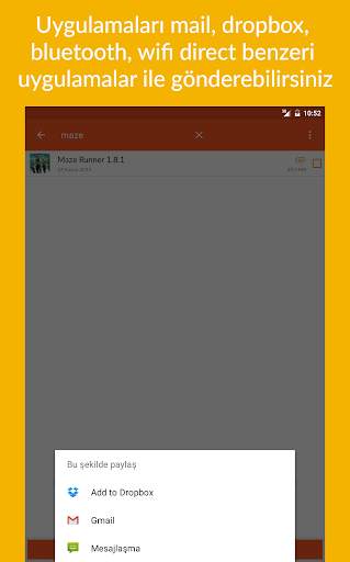 Uygulama Paylaş screenshot 12