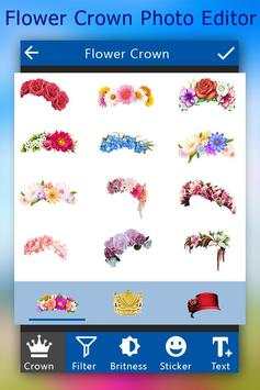 Flower Crown Photo Editor screenshot 7