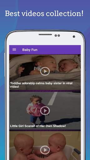 Baby funny video: babies video screenshot 5
