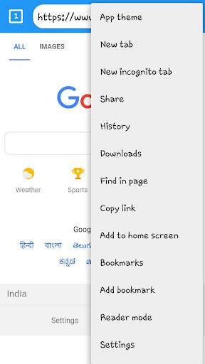 Go browse screenshot 4