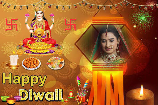 Diwali Photo frame and Photo Editor screenshot 5