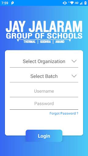 Jay Jalaram Int. School screenshot 3