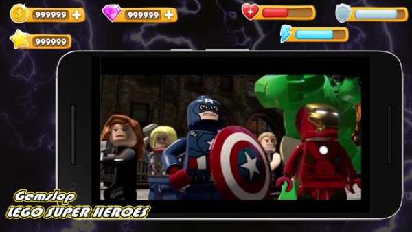 Gemslop LEGO Monster Hero screenshot 4
