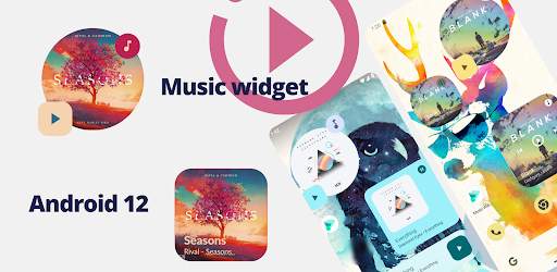 Music Widget Android 12 screenshot 9