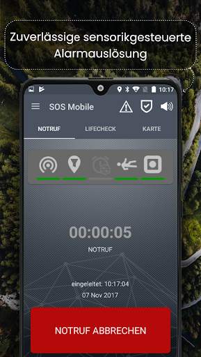 SOS Mobile Business screenshot 1