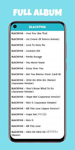 Mireng - Kpop Song Lyric screenshot 6