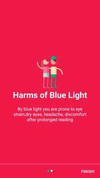 Night screen Blue light filter: Eye protector screenshot 2
