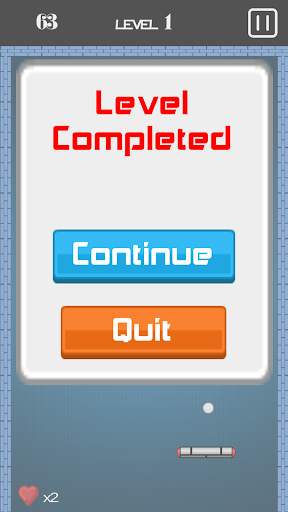 Free Brick Breaker screenshot 7