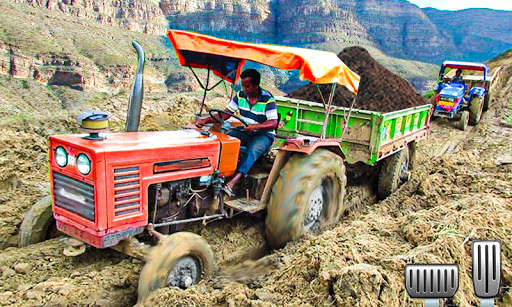 Real Tractor Driving Simulator Free Tractor Game 2 screenshot 3