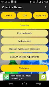 Chemical Names скриншот 3