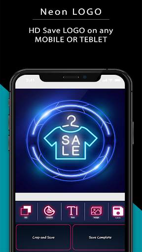 Neon Logo Maker - Logo Creator & Logo Designer screenshot 7